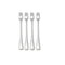 Oneida Patrician Silverplate Set of 4 Seafood / Cocktail Forks 6 1/8"